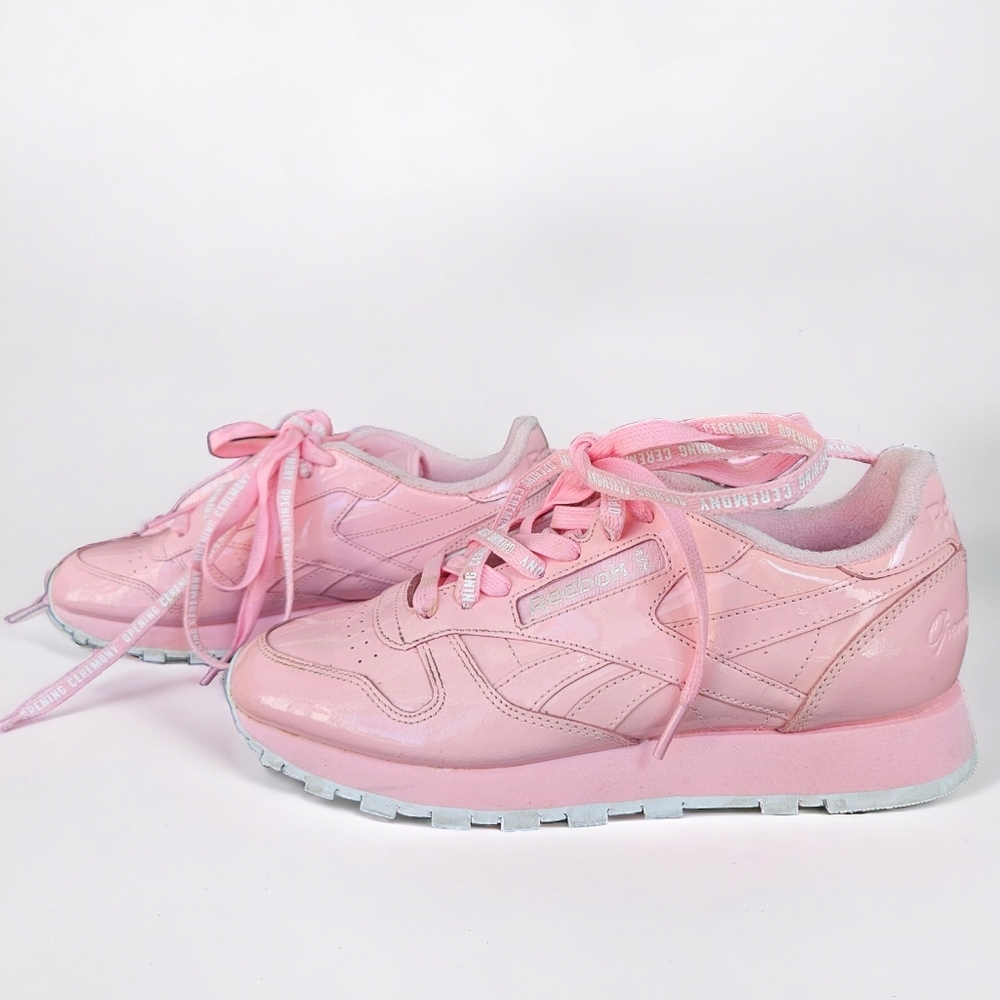 Limited Edition! Opening Ceremony x Reebok Classic Leather "Pink Glow"